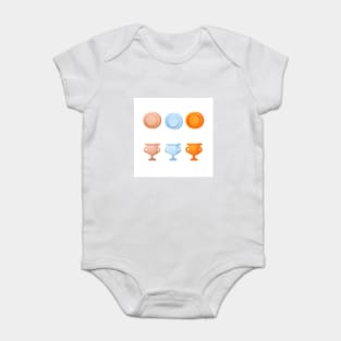 Medal Baby Bodysuit